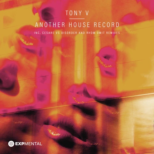 Tony V, Sunday Noise - Another House Record [XPM123]